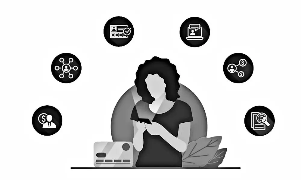 Customer-centric focus illustration