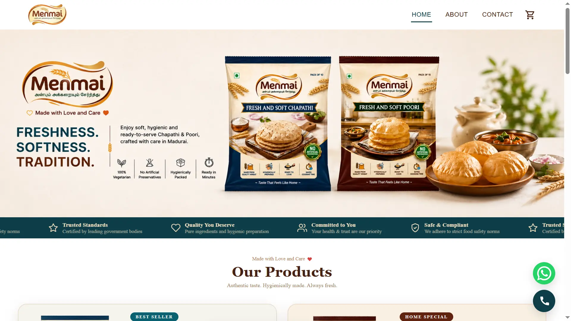 MenmaiFoods preview