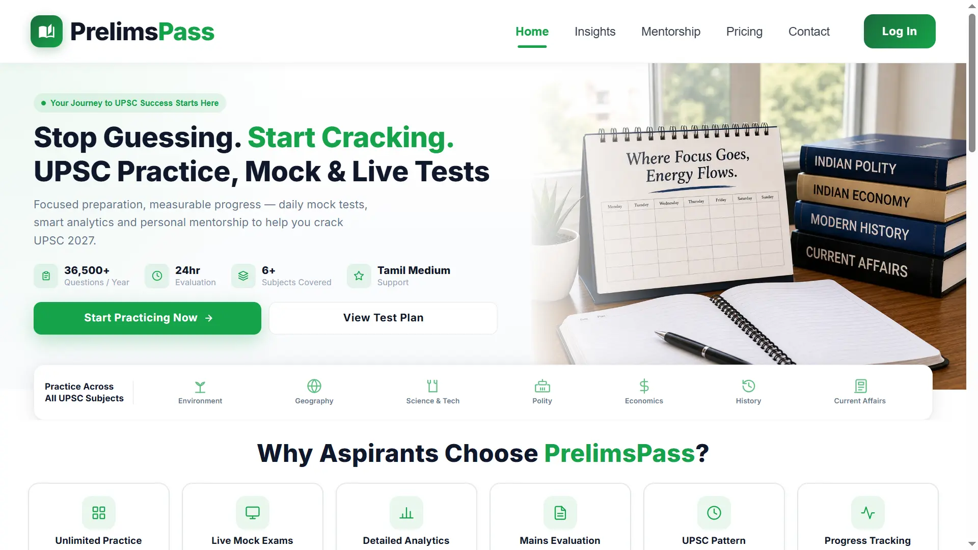 PrelimsPass preview