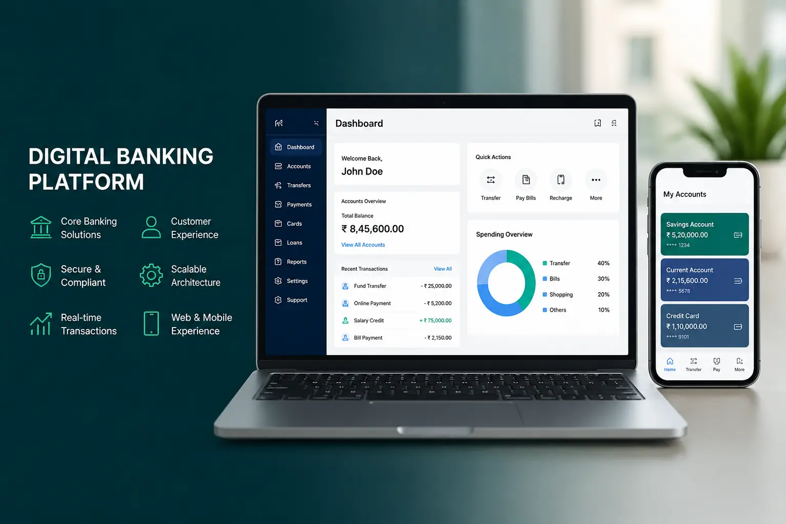 Digital Banking Platform Development preview